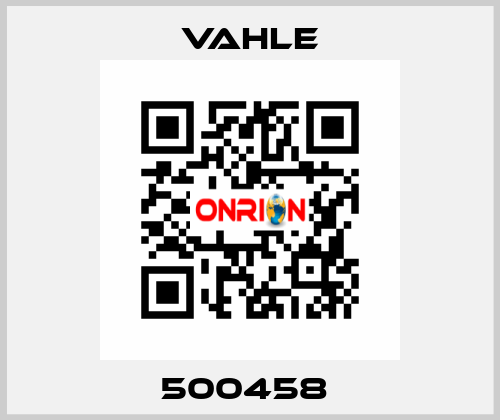 500458  Vahle