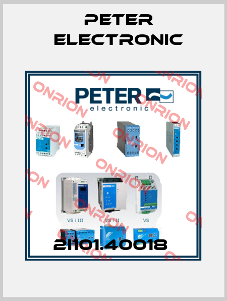 2I101.40018  Peter Electronic
