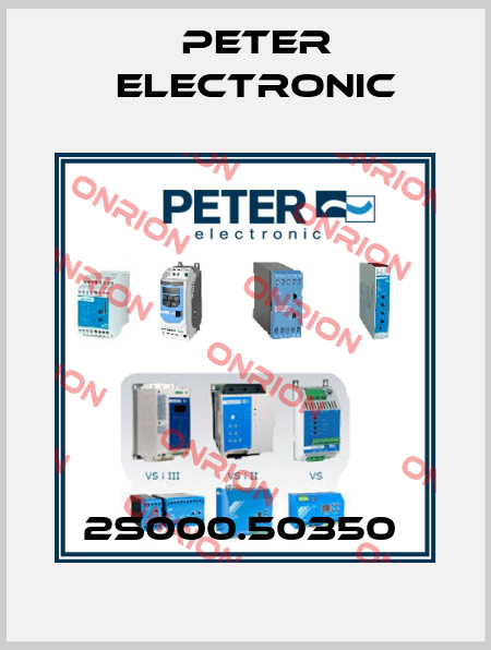 2S000.50350  Peter Electronic