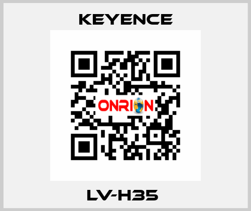 LV-H35  Keyence