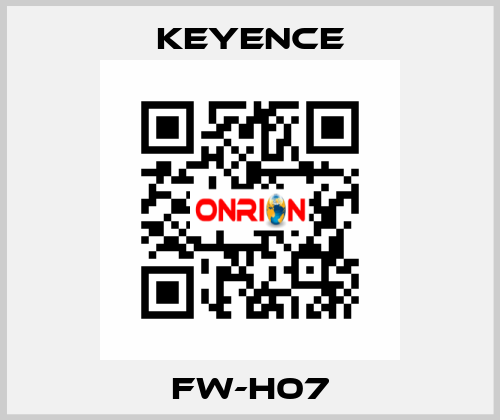 FW-H07 Keyence