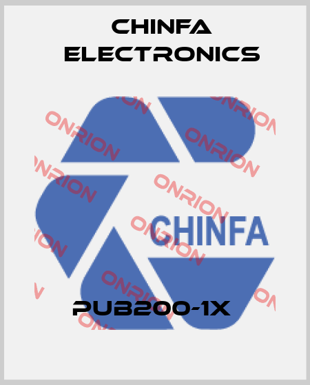 PUB200-1X  Chinfa Electronics