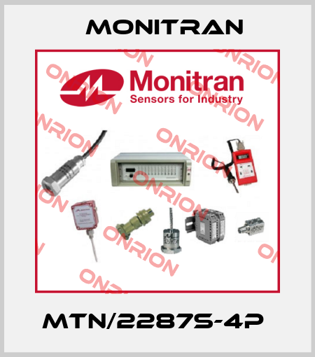 MTN/2287S-4P  Monitran