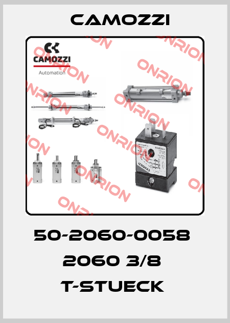 50-2060-0058  2060 3/8  T-STUECK  Camozzi
