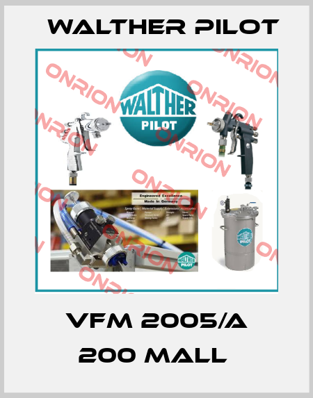 VFM 2005/A 200 MALL  Walther Pilot
