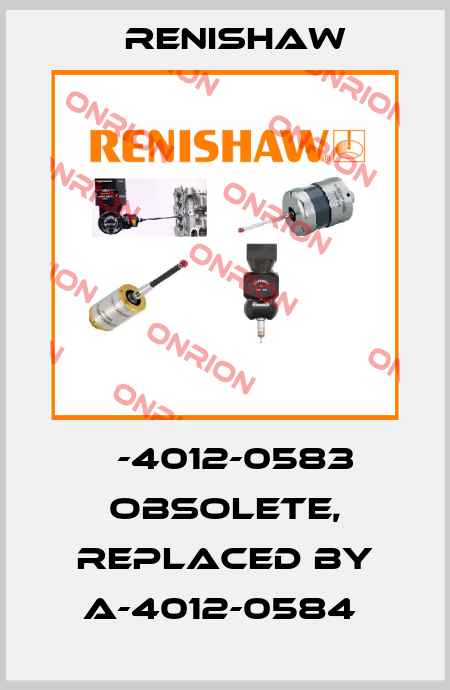 А-4012-0583 obsolete, replaced by A-4012-0584  Renishaw