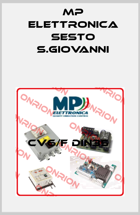 CV6/F DIN35  Mp elettronica Sesto S.Giovanni
