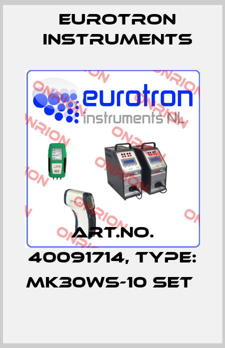 Art.No. 40091714, Type: MK30ws-10 Set  Eurotron Instruments