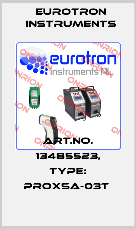 Art.No. 13485523, Type: PROXSA-03T  Eurotron Instruments