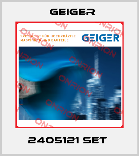 2405121 Set  Geiger