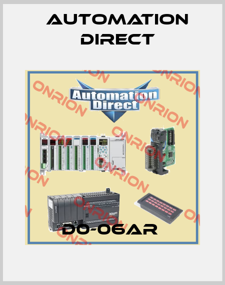 D0-06AR  Automation Direct