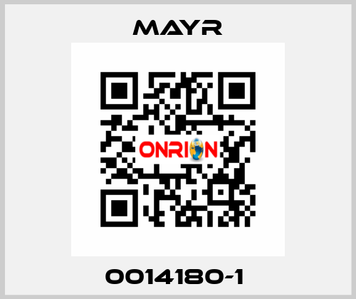 0014180-1  Mayr