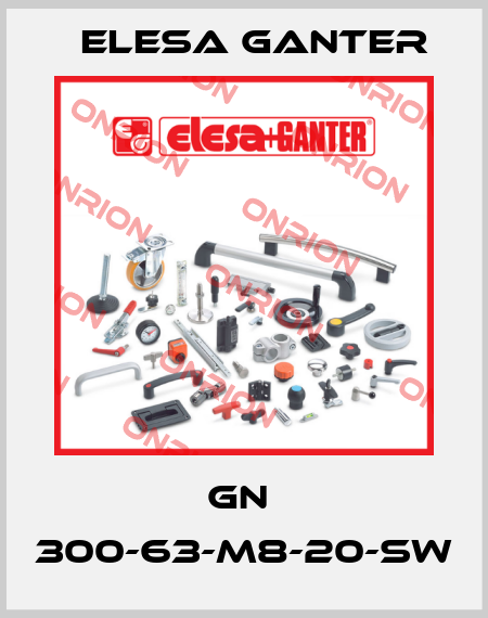 GN  300-63-M8-20-SW Elesa Ganter