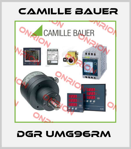 DGR UMG96RM  Camille Bauer
