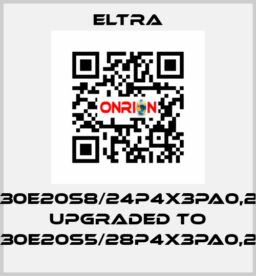 EL30E20S8/24P4X3PA0,2+C upgraded to EL30E20S5/28P4X3PA0,2+C Eltra