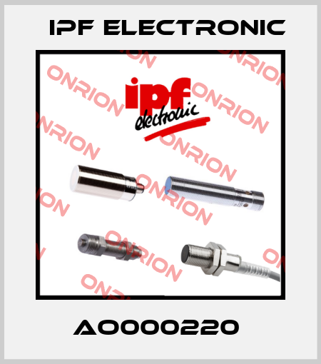 AO000220  IPF Electronic