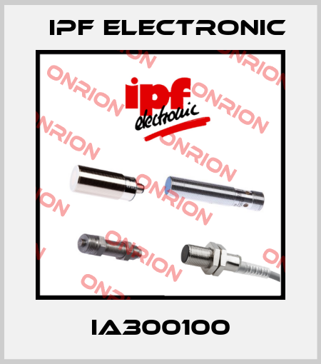 IA300100 IPF Electronic