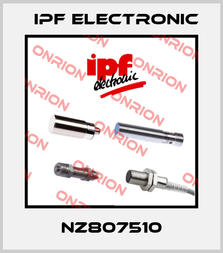 NZ807510 IPF Electronic
