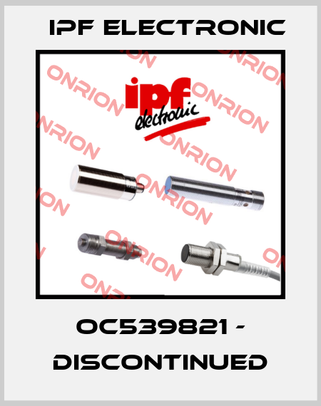 OC539821 - DISCONTINUED IPF Electronic
