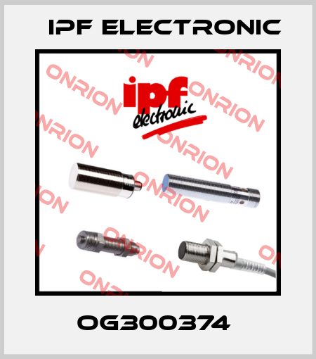 OG300374  IPF Electronic