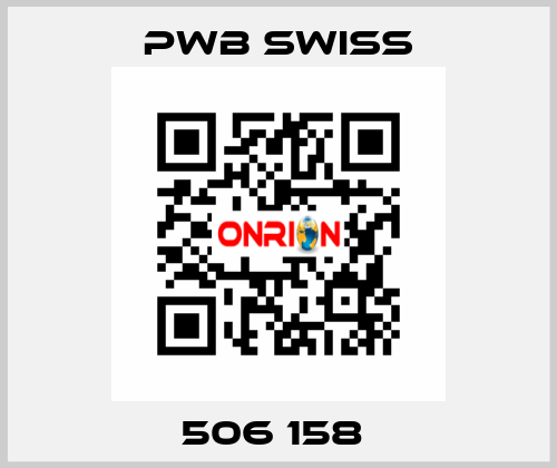 506 158  PWB Swiss