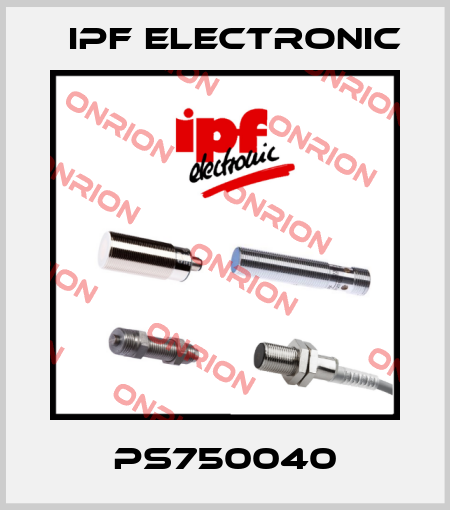 PS750040 IPF Electronic