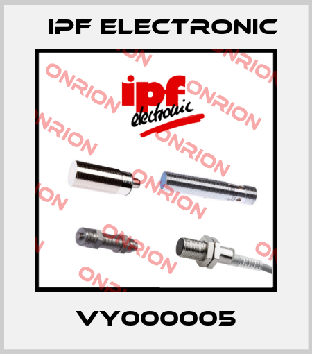 VY000005 IPF Electronic