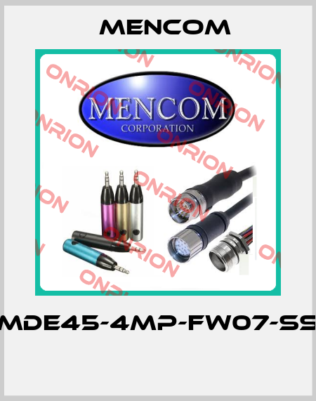 MDE45-4MP-FW07-SS  MENCOM