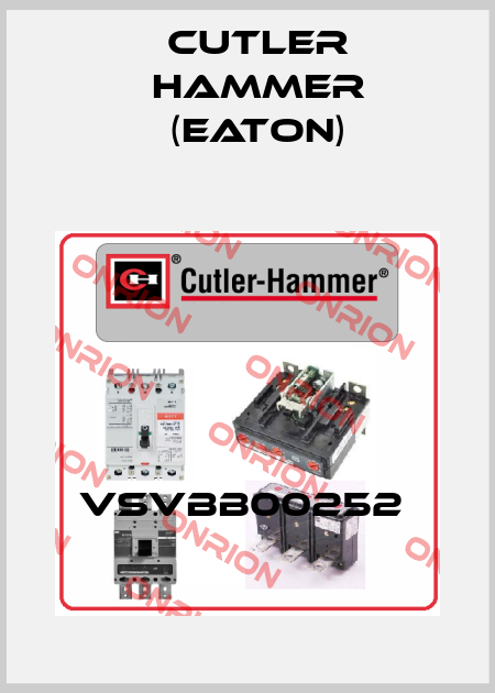 VSVBB00252  Cutler Hammer (Eaton)