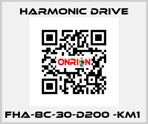 FHA-8C-30-D200 -KM1  Harmonic Drive