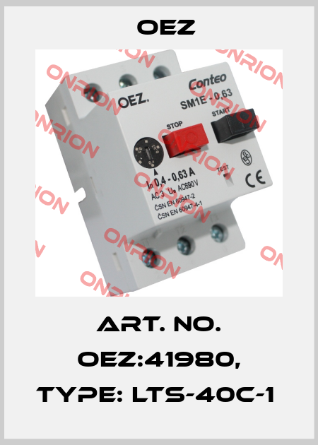 Art. No. OEZ:41980, Type: LTS-40C-1  OEZ