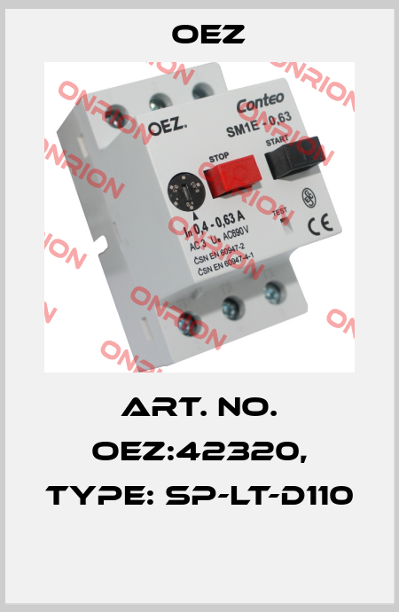 Art. No. OEZ:42320, Type: SP-LT-D110  OEZ