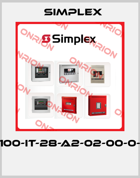 5100-IT-28-A2-02-00-0-0  Simplex
