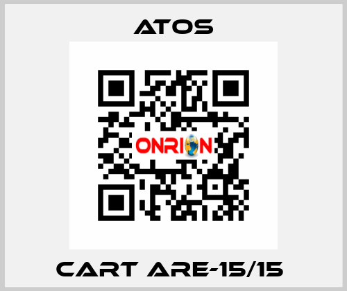 CART ARE-15/15  Atos