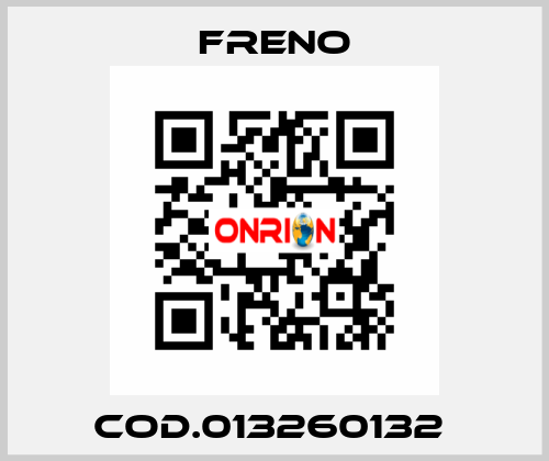 Cod.013260132  Freno