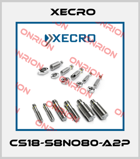 CS18-S8NO80-A2P Xecro