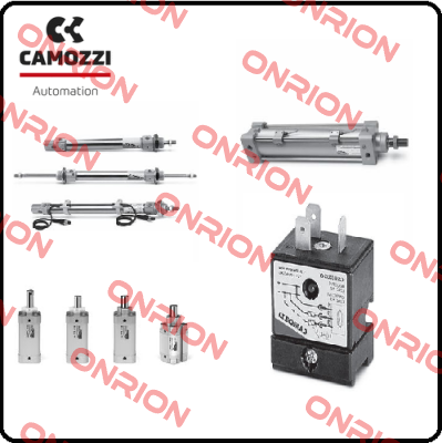 51-6510-105801  S6510 10-3/8-VITON  GERADE EIN  Camozzi