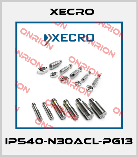 IPS40-N30ACL-PG13 Xecro