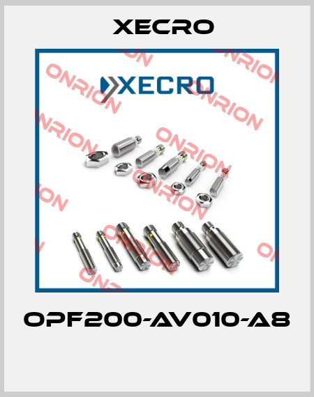 OPF200-AV010-A8  Xecro