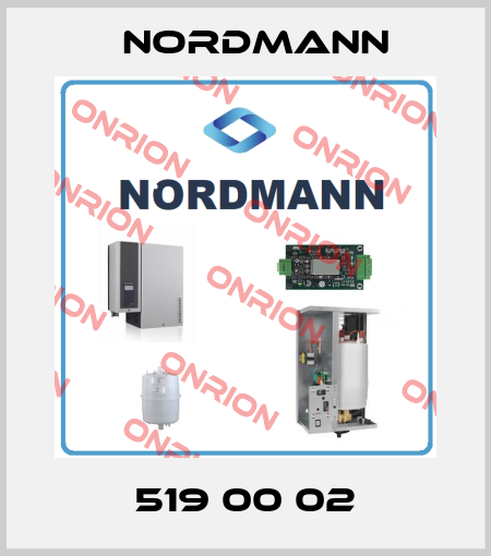 519 00 02 Nordmann