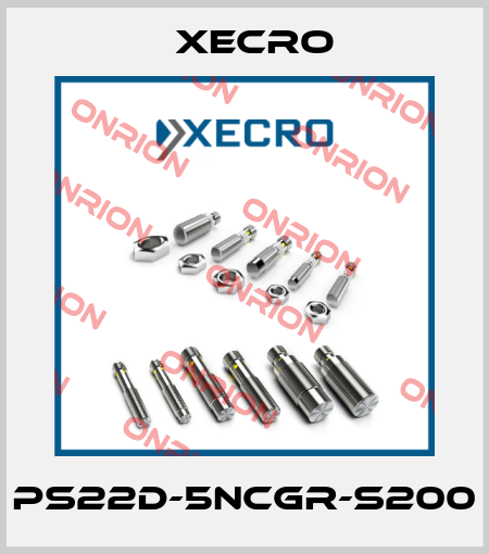 PS22D-5NCGR-S200 Xecro
