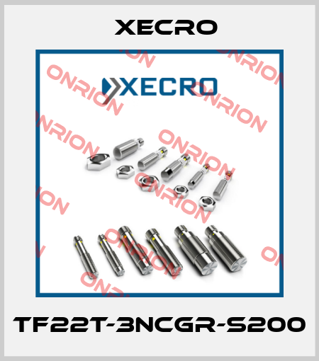 TF22T-3NCGR-S200 Xecro