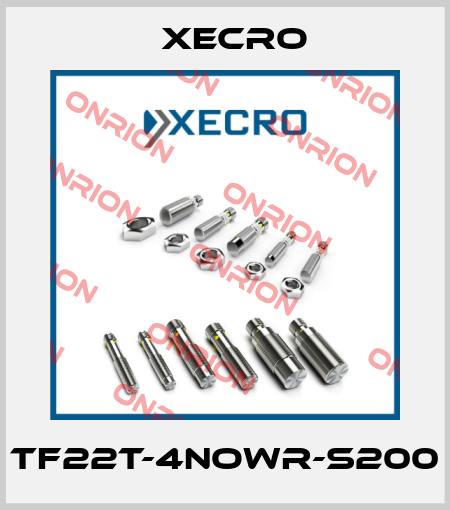 TF22T-4NOWR-S200 Xecro