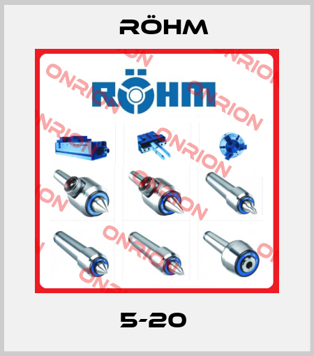 5-20  Röhm