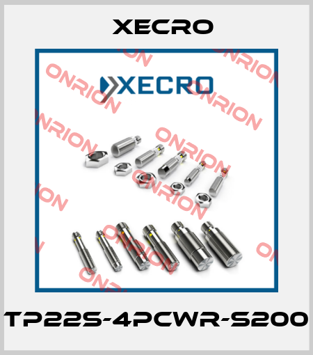 TP22S-4PCWR-S200 Xecro
