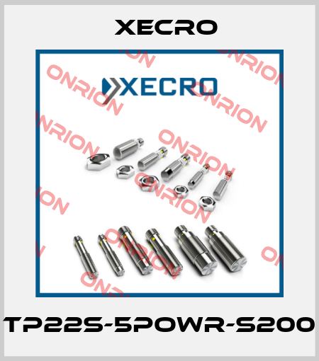 TP22S-5POWR-S200 Xecro