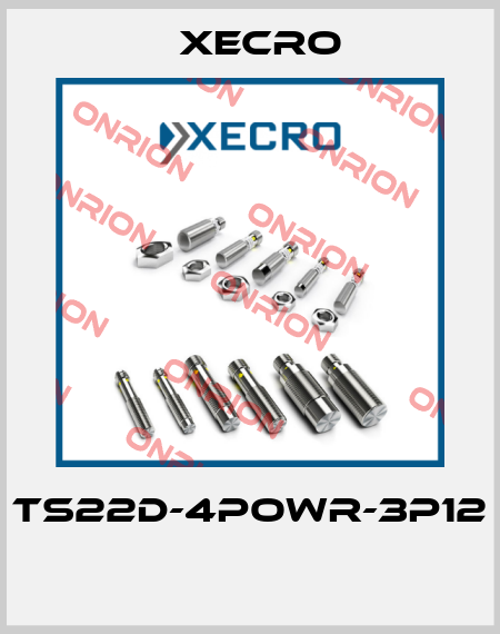 TS22D-4POWR-3P12  Xecro