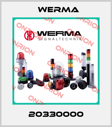 20330000 Werma