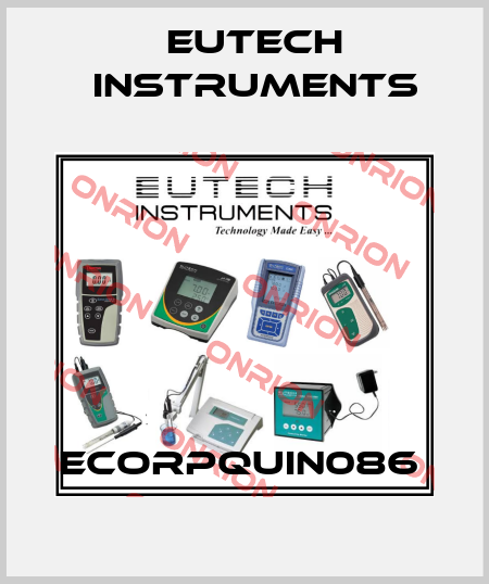 ECORPQUIN086  Eutech Instruments
