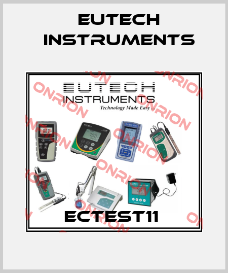 ECTEST11  Eutech Instruments